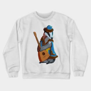 Badger Bard Crewneck Sweatshirt